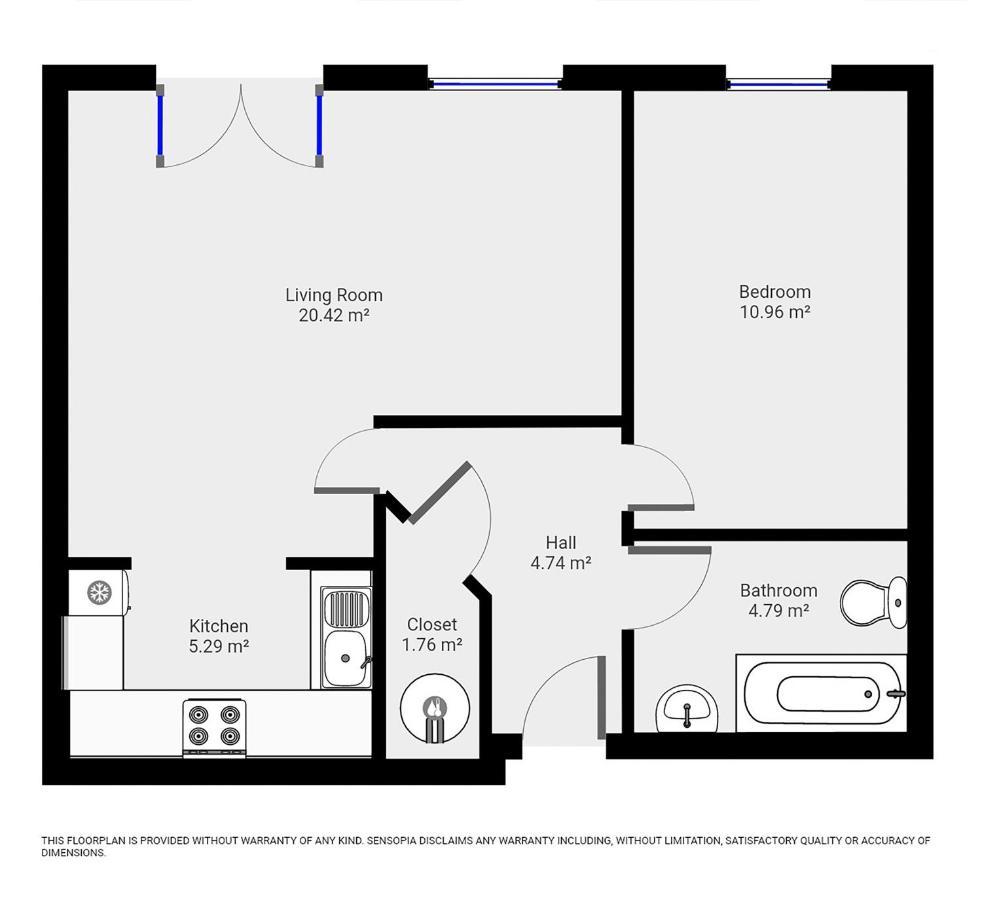 House With Free Secure Parking *